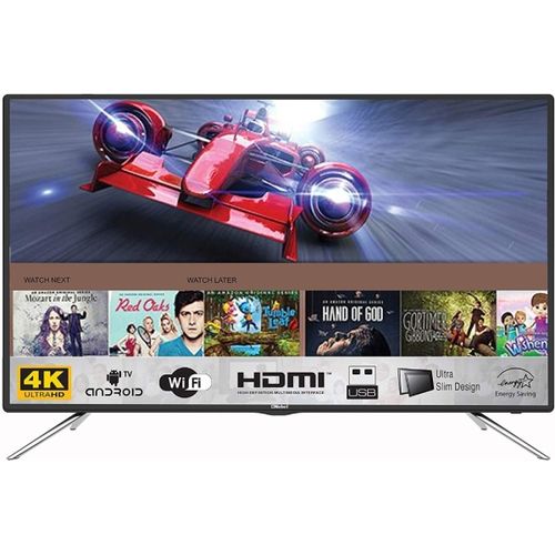 Nobel 55 Inch 4K UHD Android TV -NB55UHD With Bluetooth