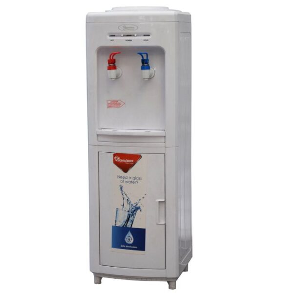 RAMTONS HOT AND COLD FREE STANDING WATER DISPENSER- RM/554