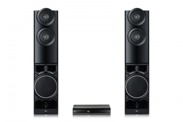 LG 4.2Channel 1250W Home Theatre System - LHD687