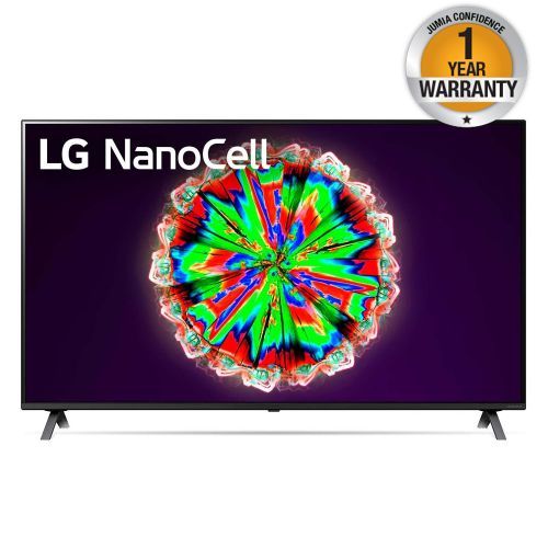 LG 65 Inch NANOCELL UHD 4K Smart TV - 65NANO80