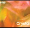 Samsung 55 Inch Crystal UHD 4K Smart TV - 55AU8000