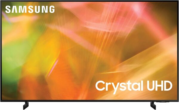 Samsung 55 Inch Crystal UHD 4K Smart TV - 55AU8000