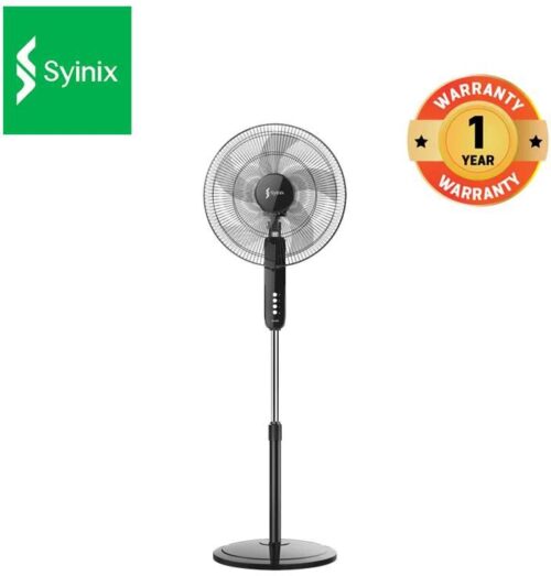 Syinix 16 Inch 3 Speeds Standing Fan 55W - FAN16N-502