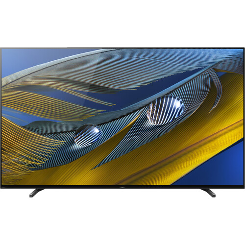 Sony BRAVIA 55 Inch XR Series A80J Class HDR 4K UHD Smart OLED TV - 55A80J
