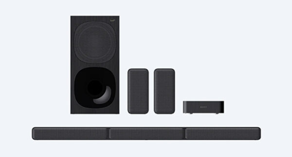 Sony 5.1ch Home Cinema with Wireless Rear Speakers - HT-S40R