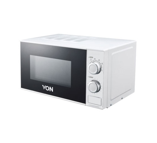Von VAMS-20MGW Microwave Oven Solo 20L - White
