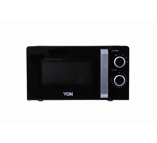 Von VAMS-20MGX Microwave Oven Solo 20L – Black