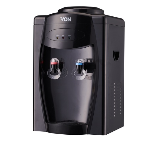 Von VADL1201K Tabletop Water Dispenser Electric Cooling - Black