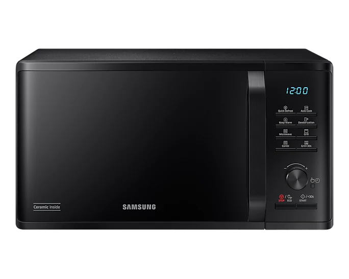 Samsung 23 Litre Grill Microwave Oven with Browning Plus - MG23K3515AK