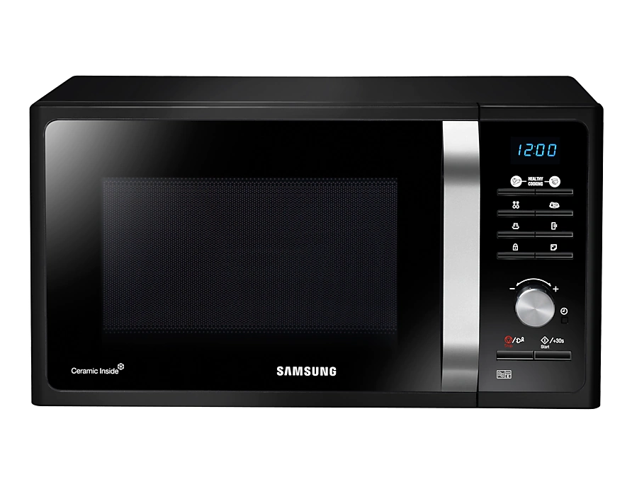 Samsung 23 Litres Solo Microwave Oven - MS23F301TAK