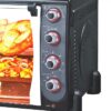 Ramtons 90L Oven Toaster Full Size Black with Convection