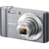 Lightweight and compact, the silver Cyber-shot DSC-W810 Digital Camera from Sony is a point and shoot that features a 20.1 megapixel 1/2.3" Super HAD CCD sensor for considerable image quality and a professional Sony 6x optical zoom lens with a 35mm equivalent focal length of 26-156mm providing you with a diverse wide-angle to telephoto shooting range. A bright 2.7" Clear Photo LCD 230k-dot monitor allows you to clearly view your photos and high-quality 720p HD videos.