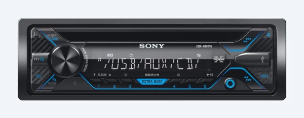 Sony CDX-G1200U Car Radio Stereo CD Player With USB FM
