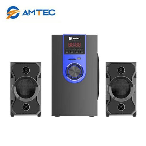 Amtec AM-008-2.1 CH 5000W PMPO SOUND SYSTEM BT/USB/SD/FM