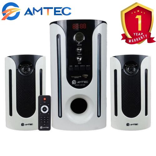Amtec AM-608-2.1 Speaker System 8000WATTS PMPO
