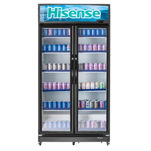 Hisense 758 Liters Side By Side Showcase Fridge FL-99FC