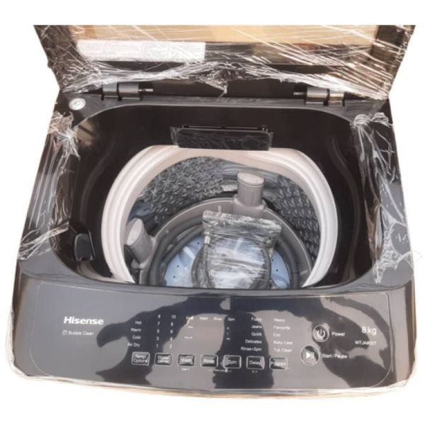Hisense 8Kg Top Load Washing Machine - WTJA802T