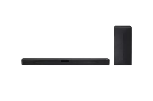 LG Sound Bar SN4, 2.1ch, 300W, AI Sound Pro, TV Sound Sync, Wireless Subwoofer