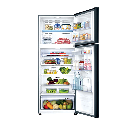 Samsung 385L Top Mount Freezer Refrigerator Black - RT49K5552BS