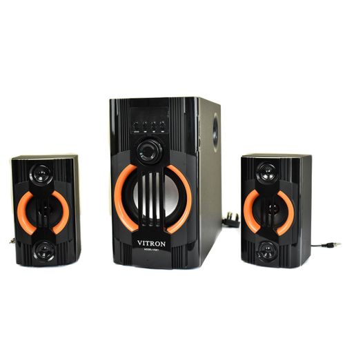 Vitron 2.1Ch Multimedia Speaker System BT/USB/MP3 V5201