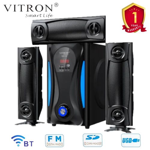 Vitron V643 3.1CH SUB-WOOFER SYSTEM 10000WTS PMPO