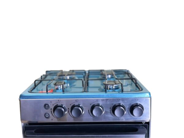 Hisense 60CM Free Stand Cooker – All Gas And Gas Oven - HFG60121B