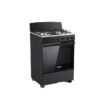 Hisense 60CM Free Stand Cooker – All Gas And Gas Oven - HFG60121B