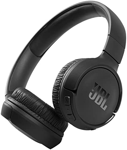 JBL Tune 510BT Wireless On-Ear Headphones with Purebass Sound