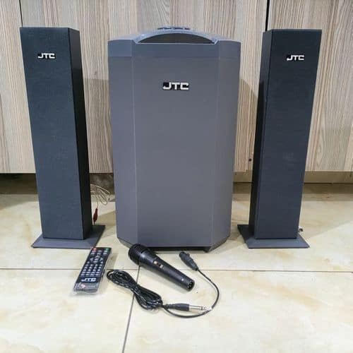 JTC J-801 Pro 2.1CH Multimedia System 12000W + MIC