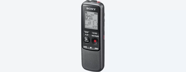 Sony Mono Digital Voice Recorder PX Series ICD-PX240