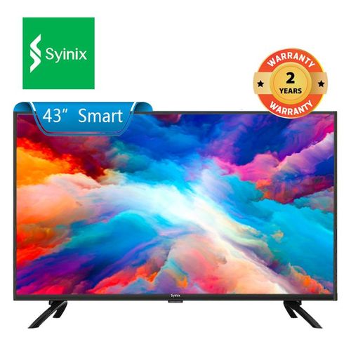 Syinix 43 Inch Full HD Smart Android Frameless TV - 43A51
