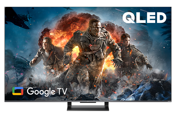 TCL 4K QLED Google TV - C735