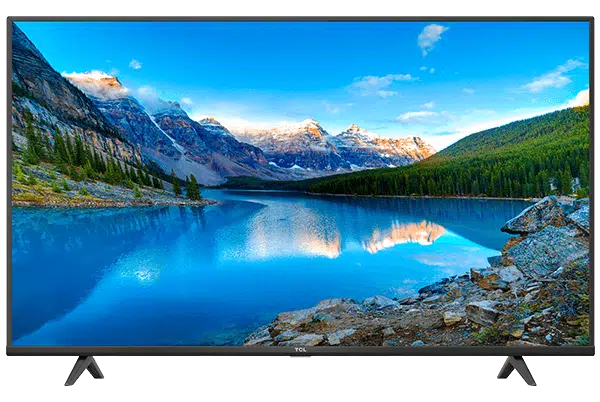 TCL 55 Inch 4k UHD Smart Android LED TV - 55P617