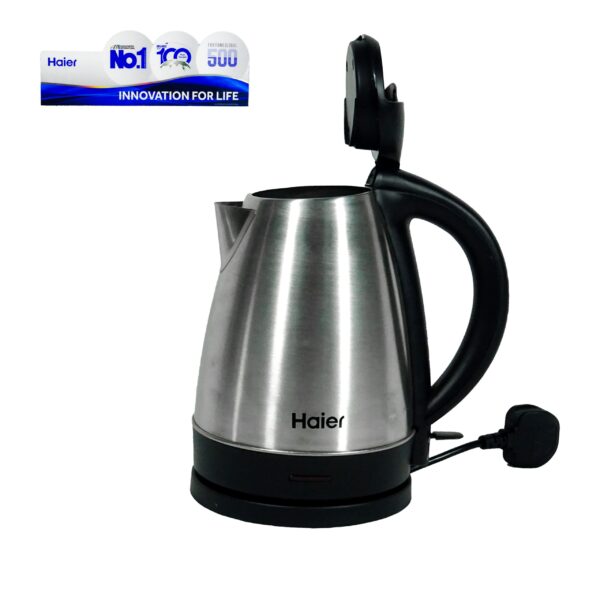 Haier 1.7L Automatic Electric Kettle Grey - HKE7259