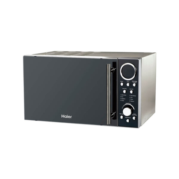 Haier 23L 10 Power Level Microwave Oven - HP90D23EL-B8