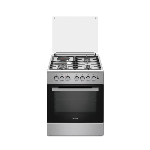 Haier 60X60, 3Gas + 1Electric Cooker, Electric Oven - HCR2031EES
