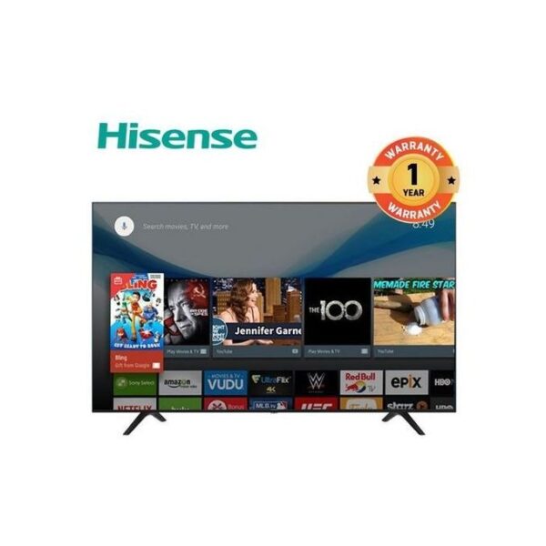 Hisense 32 Inch A4 Series Frameless Smart TV - 32A4HKEN