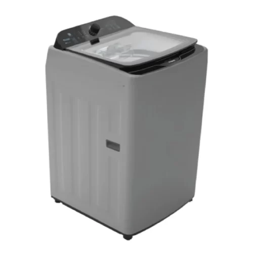 Mika Washing Machine, 13KG, Fully Autmatic, Top Load, Dark Silver - MWATL3613DS