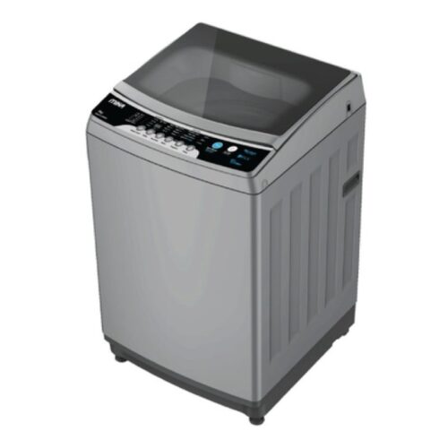 Mika Washing Machine, 8KG, Fully Autmatic, Top Load, Dark Silver - MWATL3508DS