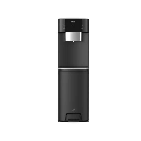 Mika Water Dispenser, Floor Standing, With Sensor Taps & Foot Pedal, Botttom Load, Black - MWDB2903BL
