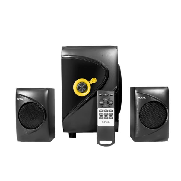 ROYAL 2.1CH Speaker System 45W - RL904