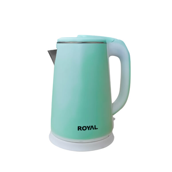 Royal Electric kettle Light Green KL-SG8101