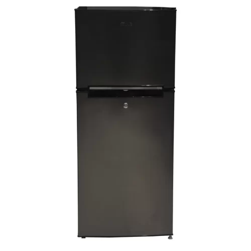 Mika Refrigerator, 118L Direct Cool, Double Door, Dark Matt SS MRDCD70XDM