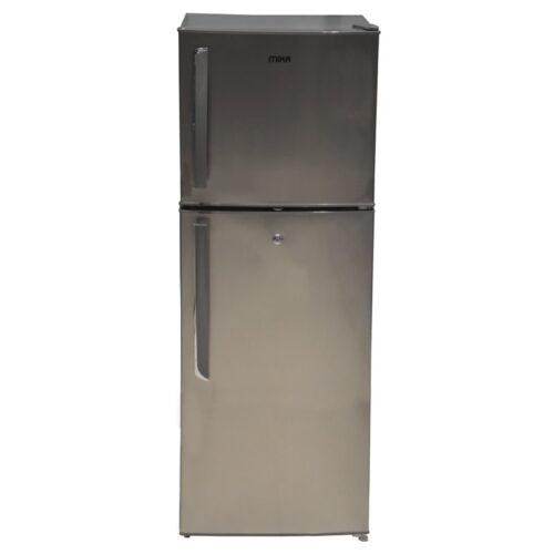 Mika Refrigerator, 138L, Direct Cool, Double Door, Dark Silver MRDCD75XLB