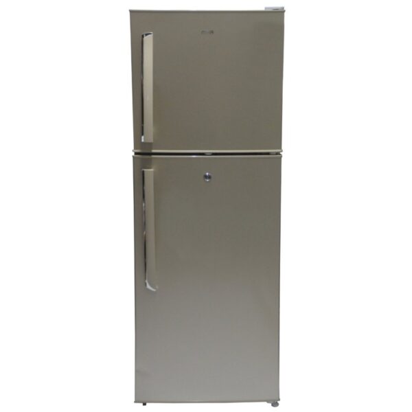 Mika Refrigerator, 138L Direct Cool, Double Door, Gold MRDCD75GLD