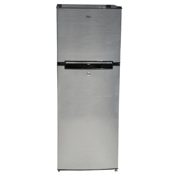Mika Refrigerator, 138L Direct Cool, Double Door, Line Silver Dark MRDCD75LSD