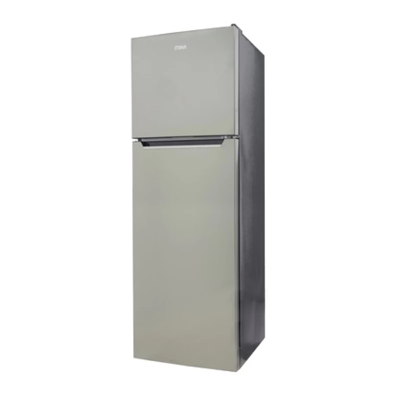 Mika Refrigerator, 168L, Direct Cool, Double Door, Black Brush MRDCD95XSF