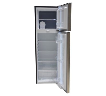 Mika Refrigerator, 168L Direct Cool, Double Door, Dark Matt SS MRDCD95XDM