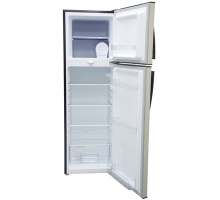 Mika Refrigerator, 168L Direct Cool, Double Door, Gold Finish MRDCD95GLD