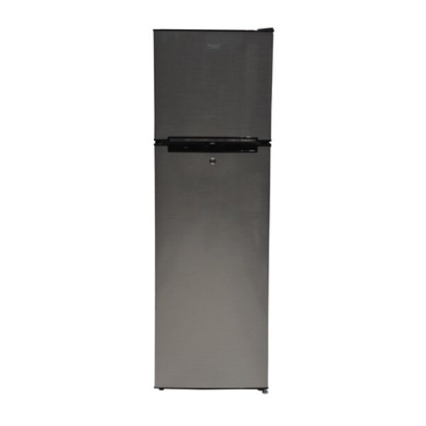 Mika Refrigerator, 168L Direct Cool, Double Door, Line Silver Dark MRDCD95LSD